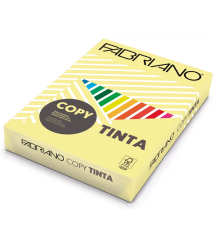 Hîrtie colorată A4 FABRIANO Tinta Banana, 160 gr/m2, 250 foi, pastel, galben